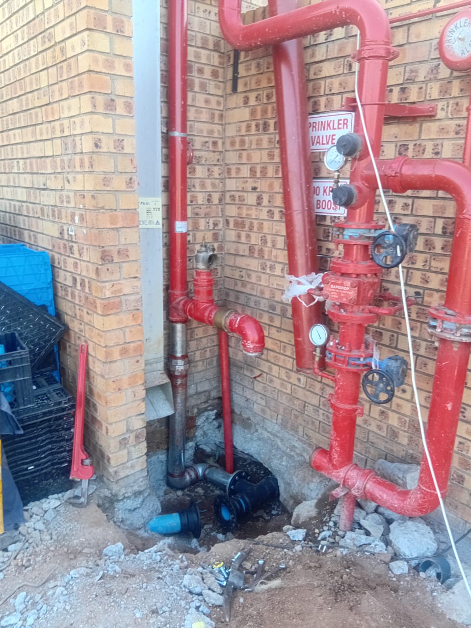 Fire Extinguisher Installation